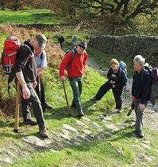 Fix the Fells Volunteers on Nab Scar