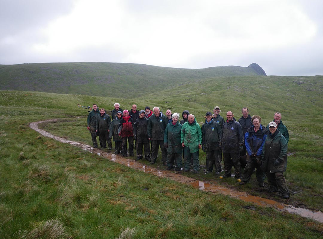 Lengthsmen on Martcrag Moor