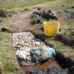 Martcrag Moor - Shalllow trough