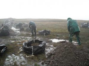 Martcrag Moor - work started in 2009