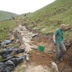 Stake Pass path during construction