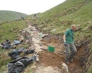 Stake Pass path during construction