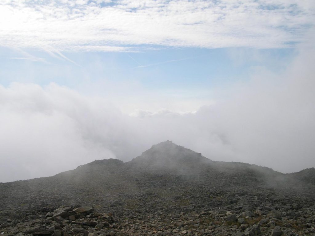 View from the summit