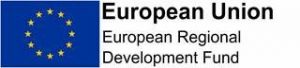 European Regional Development Fund logo